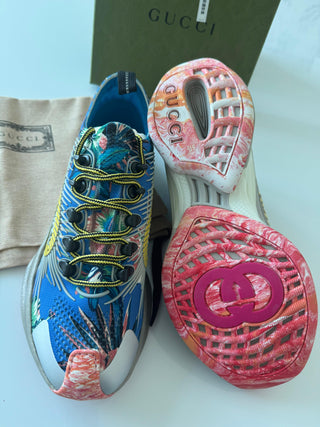Gucci Run Sneakers Multicolor