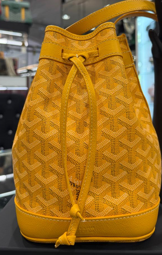 Goyard Petit Flor Bucket Bag