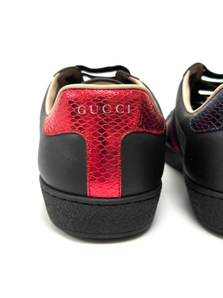 Gucci Ace Sneakers Black