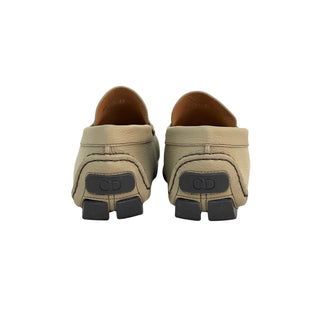 Dior Odeon Loafer Beige Grained Calfskin