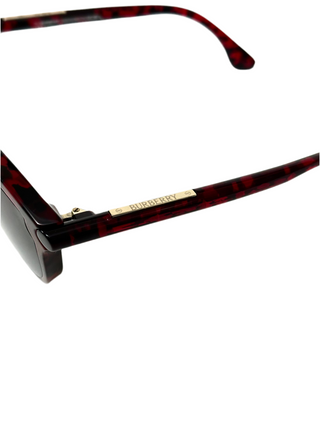 Burberry Aviator Sunglasses Coffee Red