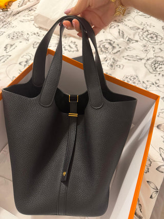 Hermes Picotin 22 Black