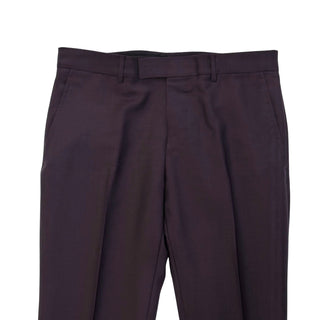 Gucci Two Piece Suit Maroon