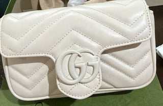 Gucci Mini White Marmont