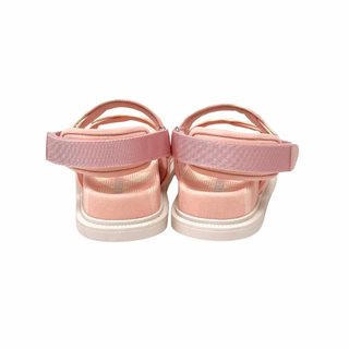 Burberry Peach Classic Caro Patch Sandals