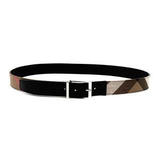 Burberry Classic Beige Reversible Belt