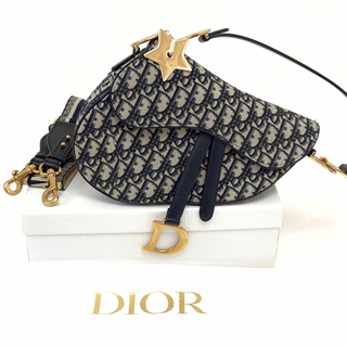 Dior Saddle Bag with Classic Crossbody Strap
