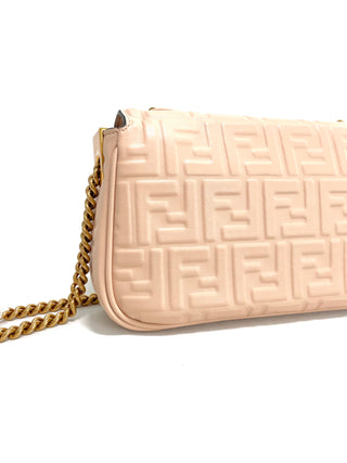 Fendi midi baguette bag