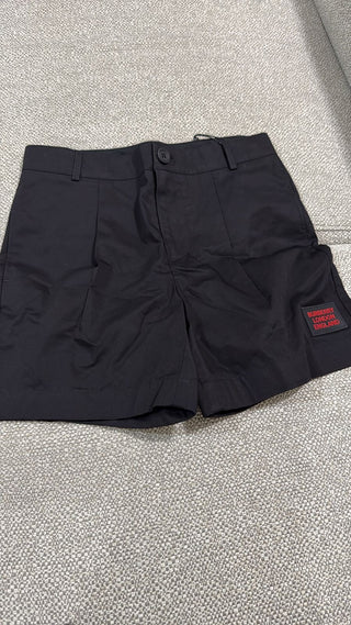Burberry Black with Red Print Short