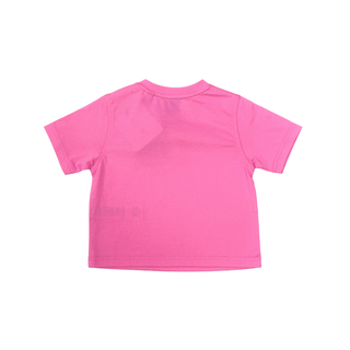 Burberry Pink with Gold Name Logo T’shirt