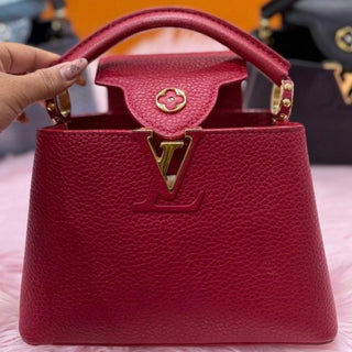 Louis Vuitton Red Mini Capucines