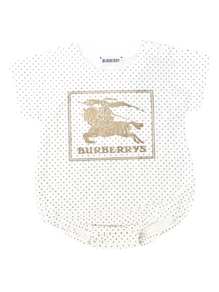 Burberry 3 pieces Baby Set Body Trousers Bib
