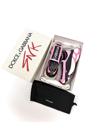Dolce & Gabbana Sorrento Sneakers in Stretch Mesh