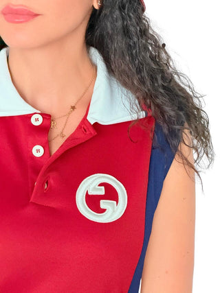 Gucci Red GG Bucket Hat