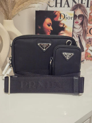 Prada Messenger Bag Nylon