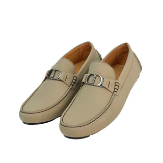 Dior Odeon Loafer Beige Grained Calfskin