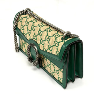 Gucci Medium Dionysus GG Monogram Azalea Shoulder Bag
