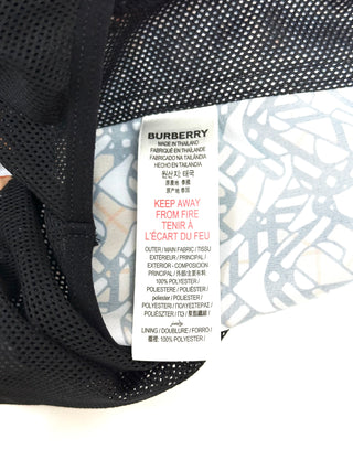 Burberry TB Logo Beige Swim Shorts