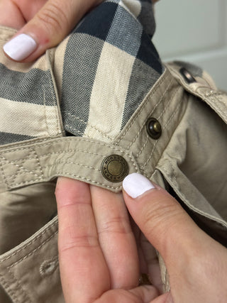 Burberry Beige Classic Trench Coat