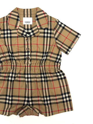 Burberry Classic Vintage Design Jumpsuit