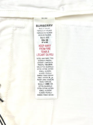 Burberry White Horse Logos Shorts