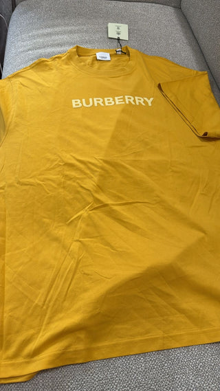 Burberry Yellow Shirt