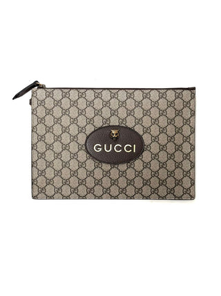 Gucci Pouch With Yellow Hand Strap