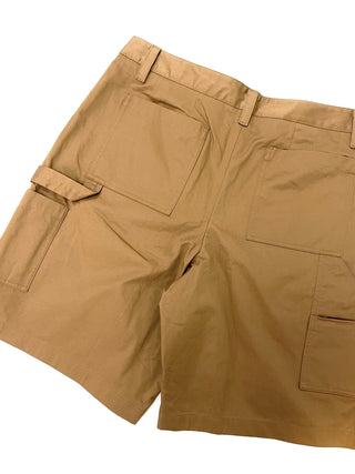 Burberry Beige Shorts Horse Embroidery
