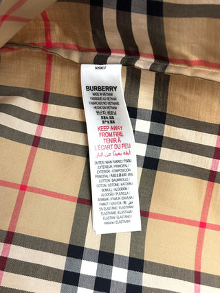 Burberry Classic Vintage Design Long Sleeves Button Shirt
