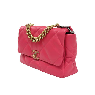 Chanel C19 Large Lambskin Pink