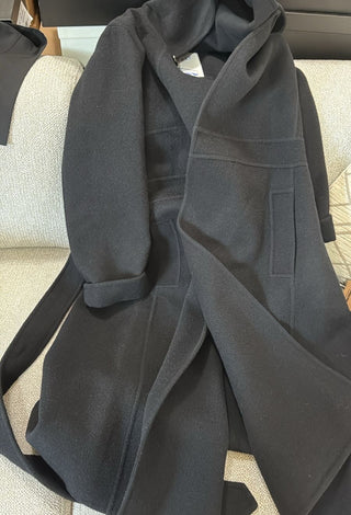 Burberry Grey Coat