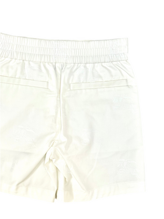 Burberry White Horse Logos Shorts