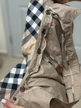 Burberry Beige Classic Trench Coat