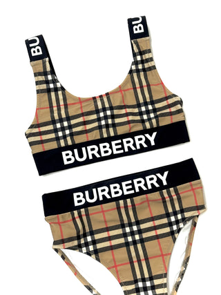 Burberry Classic Vintage Design Bikini