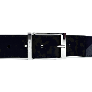 Burberry Classic Reversible Belt Navy/Blk