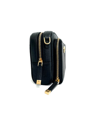 Dior Black Caro Double Pouch