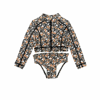 Burberry Classic Colours TB Logo Swim Top & Pants