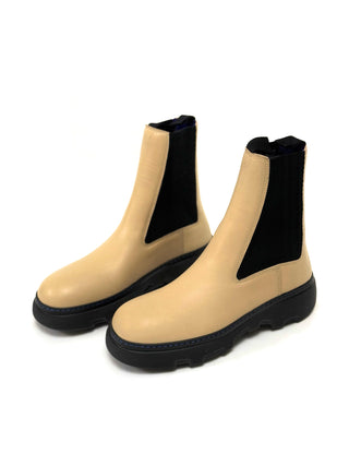 Burberry Chelsea Leather Boots