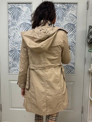 Burberry Beige Classic Trench Coat