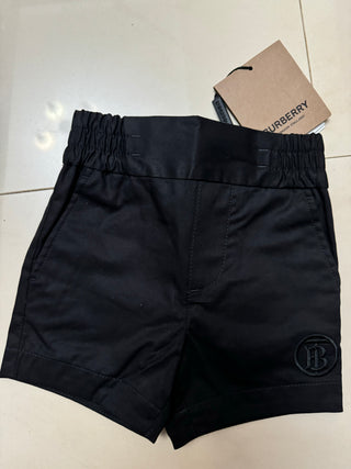 Burberry Shorts TB Embroidery with elastic waist