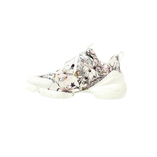 Dior D Connect Sneaker White with Print