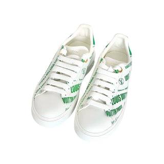 Louis Vuitton Time Out Sneakers White/ Green