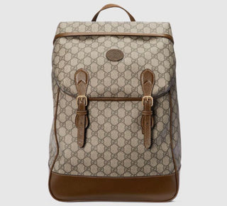 Gucci Classic Beige Backpack