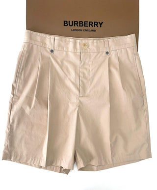 Burberry Beige Male Shorts