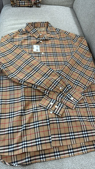 Burberry George Classic Check Long Sleeve
