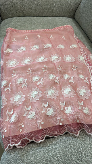 Burberry Light Pink Skirt