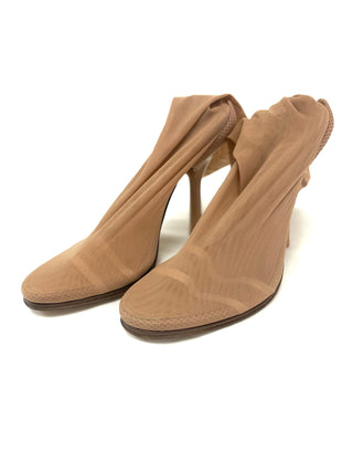 Burberry Beige Socks Boots
