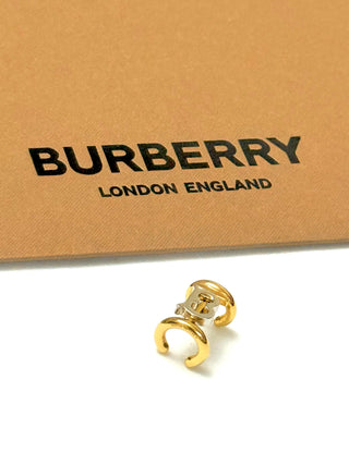 Burberry TB Gold Coated Ear Cuff