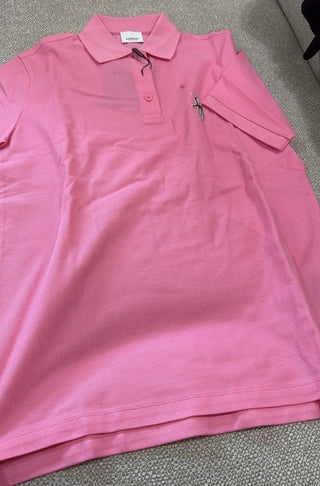 Burberry Pink Horse Logo