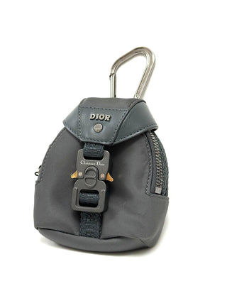 Dior Small Pouch Gray